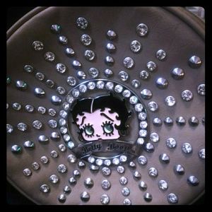 Betty boop leather purse